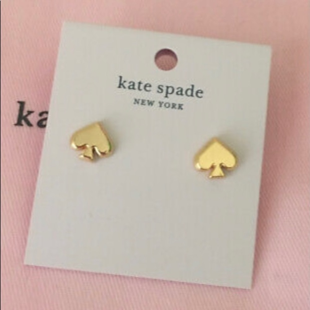Kate Spade - spade studs